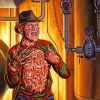 Freddy Krueger With Soul Diamond Paintings