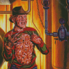 Freddy Krueger With Soul Diamond Paintings