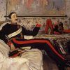 Frederick Burnaby By James Tissot Diamond Paintings