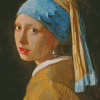 Girl With The Pearl Earring Diamond Paintings