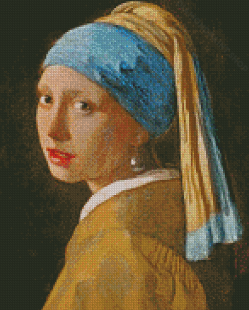 Girl With The Pearl Earring Diamond Paintings