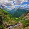 Going To The Sun Road Montana Diamond Paintings