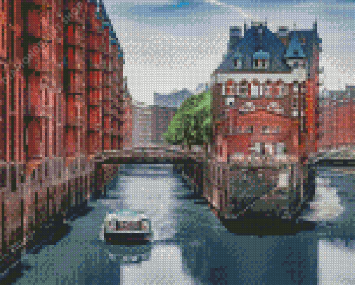 Hamburg Germany Diamond Paintings