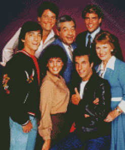 Happy Days Characters Diamond Paintings