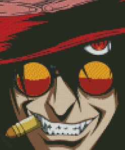 Hellsing Anime Diamond Paintings