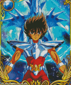 Hero Pegasus Seiya Diamond Paintings