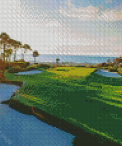 Hilton Head Golf Diamond Paintings