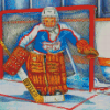 Hockey Goalie Diamond Paintings