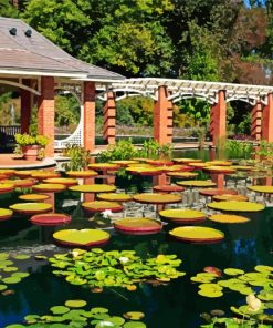 Huntsville Botanical Garden Diamond Paintings