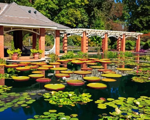 Huntsville Botanical Garden Diamond Paintings