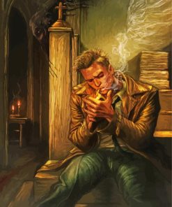 John Constantine Smoking Diamond Paintings