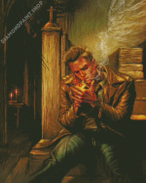 John Constantine Smoking Diamond Paintings