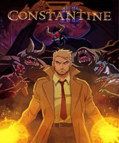 John Constantine Poster Diamond Paintings