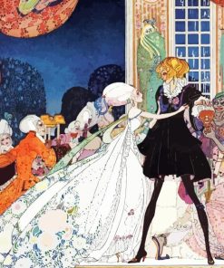 Kay Nielsen Diamond Paintings