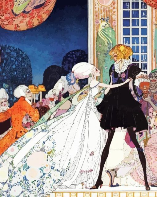 Kay Nielsen Diamond Paintings