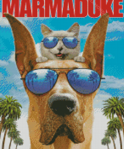 Marmaduke Poster Diamond Paintings