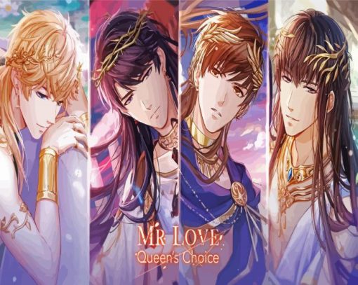 Mr Love Queens Choice Poster Diamond Paintings