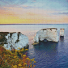 Old Harry Rocks Mudeford Diamond Paintings