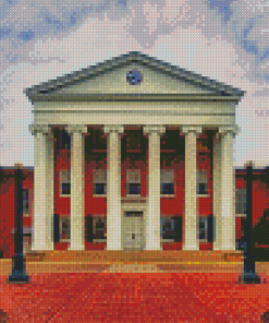 Ole Miss University Diamond Paintings