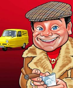 Only Fools And Horses Art Diamond Paintings