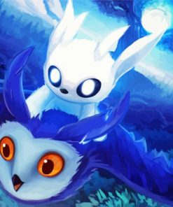 Ori And The Will Of The Wisp Diamond Paintings