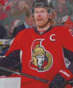 Ottawa Senator Ice Hockey Player Diamond Paintings