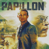 Papillon Movie Poster Diamond Paintings