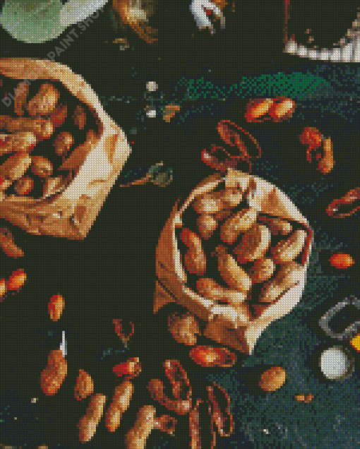 Peanuts Legume Diamond Paintings