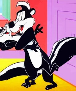 Pepe Le Pew Art Diamond Paintings