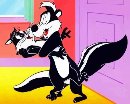 Pepe Le Pew Art Diamond Paintings