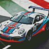 Porsch 911 Martini Car Diamond Paintings