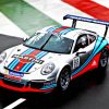 Porsch 911 Martini Car Diamond Paintings