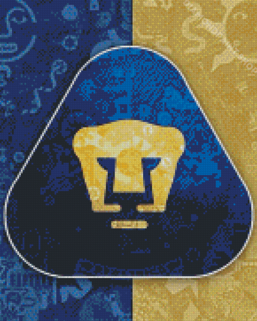 Pumas Unam Logo Diamond Paintings