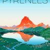 Pyrenees Poster Art Diamond Paintings