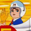 Speed Racer Art Diamond Paintings