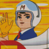 Speed Racer Art Diamond Paintings