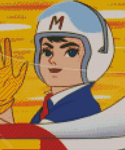 Speed Racer Art Diamond Paintings