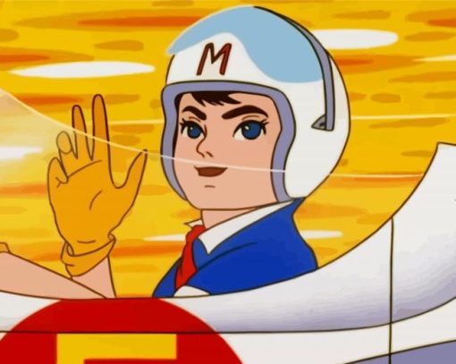 Speed Racer Art Diamond Paintings