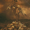 Skulls Tree Diamond Paintings