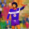 Socrates Footballer Diamond Paintings