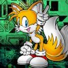 Sonic The Hedgehog Miles Tails Prower Diamond Paintings