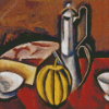 Still Life With Coffee Pot Diamond Paintings