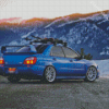 Subaru Wrx Diamond Paintings