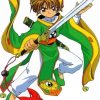 Syaoran Li Anime Character Diamond Paintings