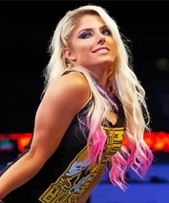 The American Wrestler Alexa Bliss Diamond Paintings