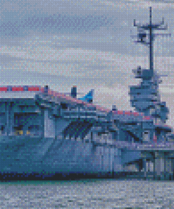 The Uss Lexington Diamond Paintings