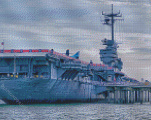 The Uss Lexington Diamond Paintings