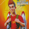 The Adventures Of Jimmy Neutron Boy Genius Art Diamond Paintings