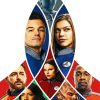 The Orville Serie Poster Diamond Paintings