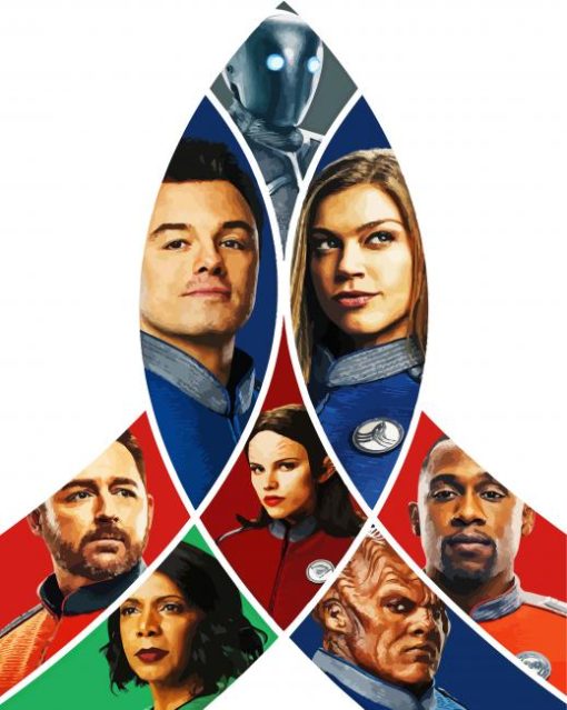 The Orville Serie Poster Diamond Paintings